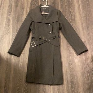 Guess wool pea coat size S/P